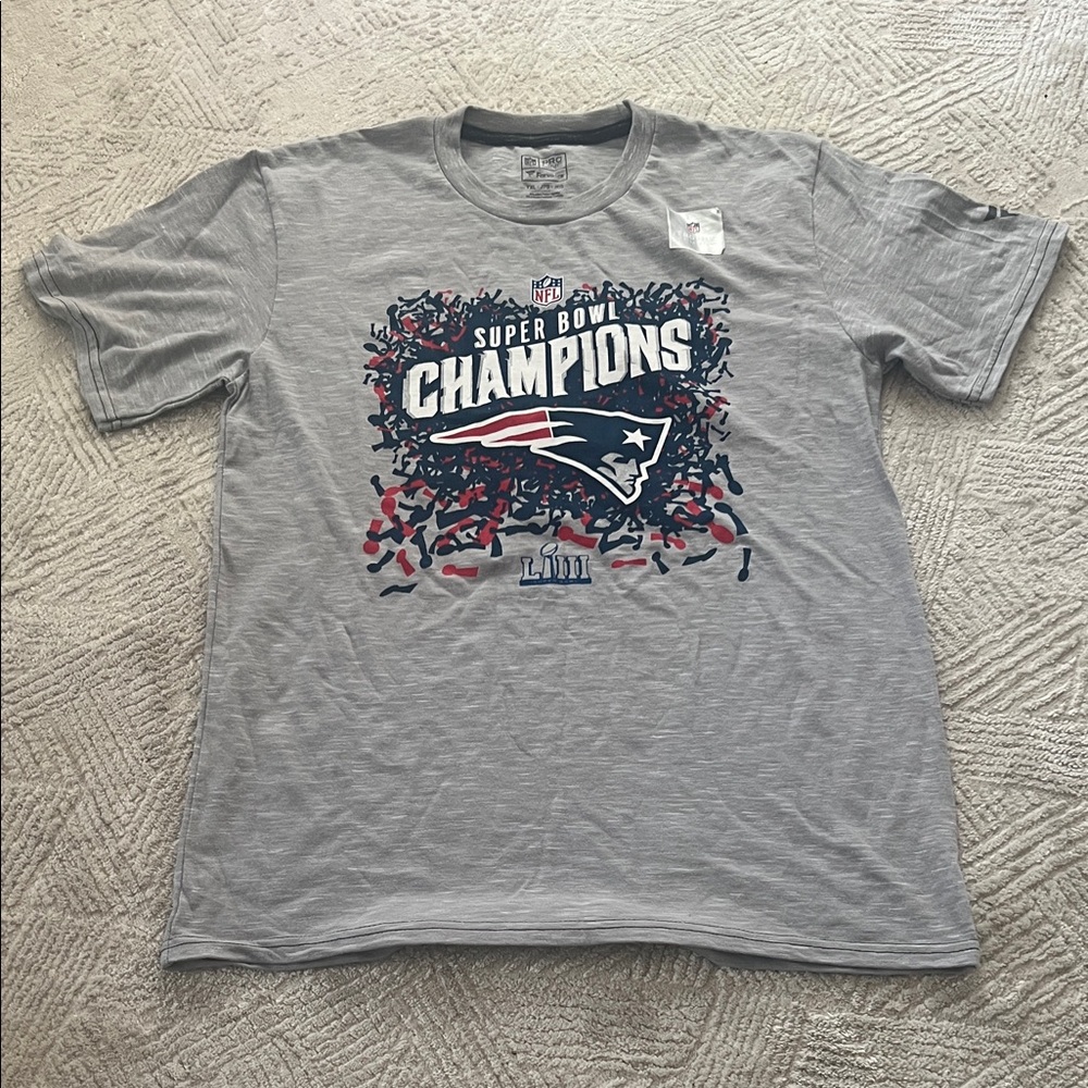 Youth Boy’s New England Patriots Super Bowl Champions T-Shirt